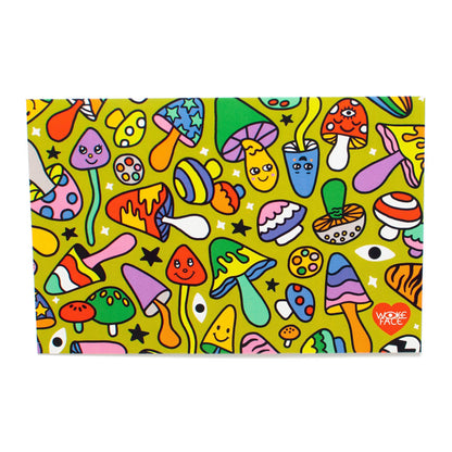 Funguys Mushroom Postcard