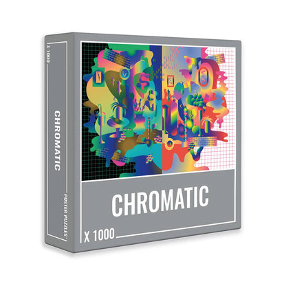 Chromatic 1000 Pieces Jigsaw Puzzle
