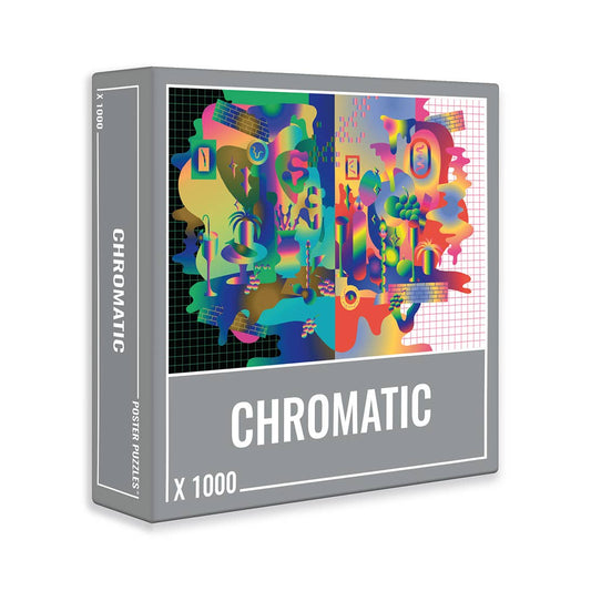 Chromatic 1000 Pieces Jigsaw Puzzle