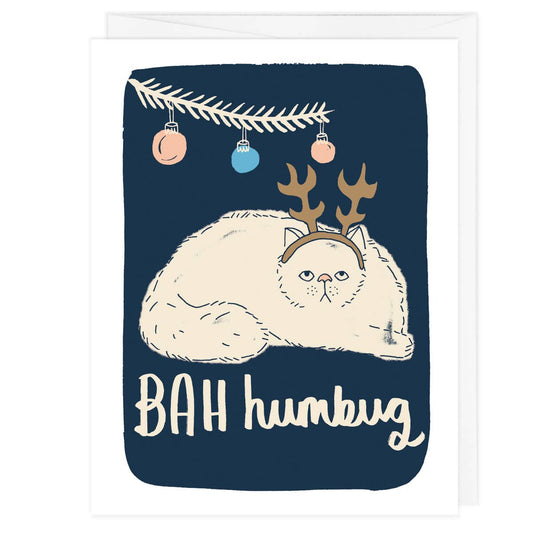 Bah Humbug Greeting Card