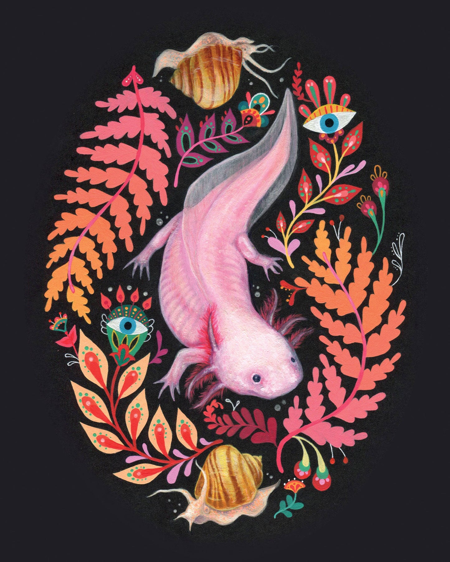 Kiwi Mango Print