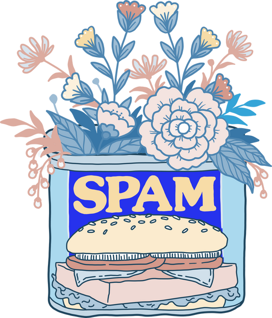 Spam Sticker