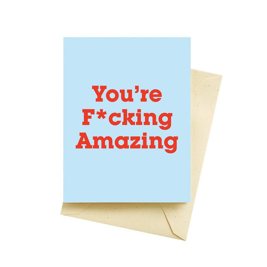 Amazing Birthday Greeting Card