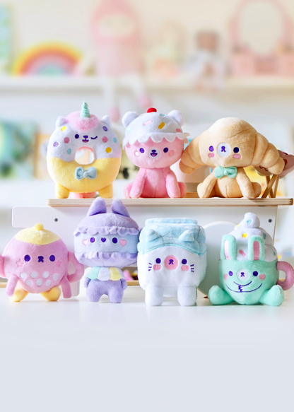 Cafe Momiji Afternoon Tea Plushie Single