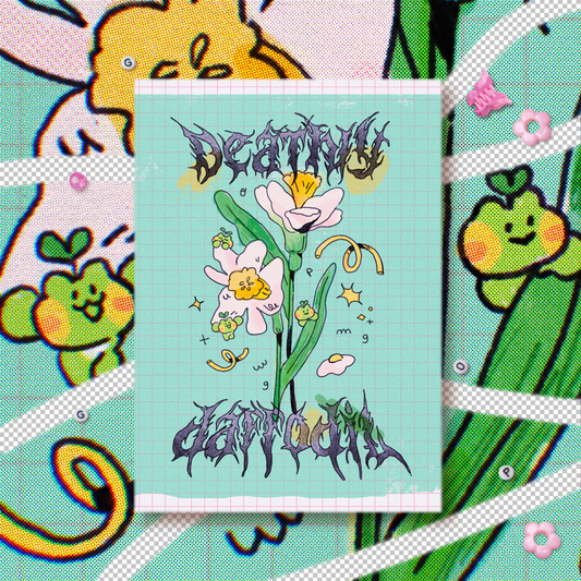 Deathly Daffodil Print