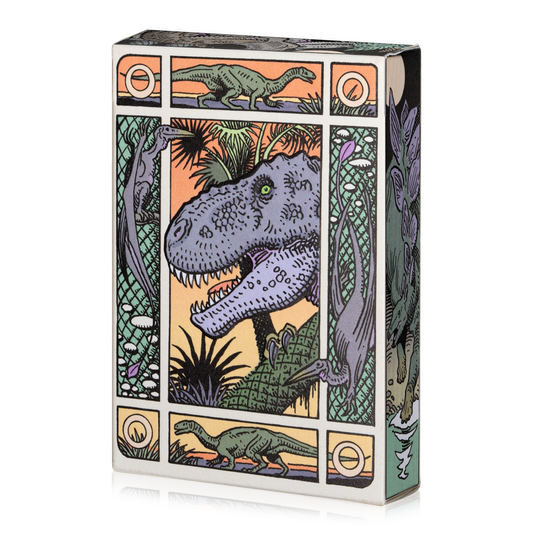 Dinosaur Playing Cards