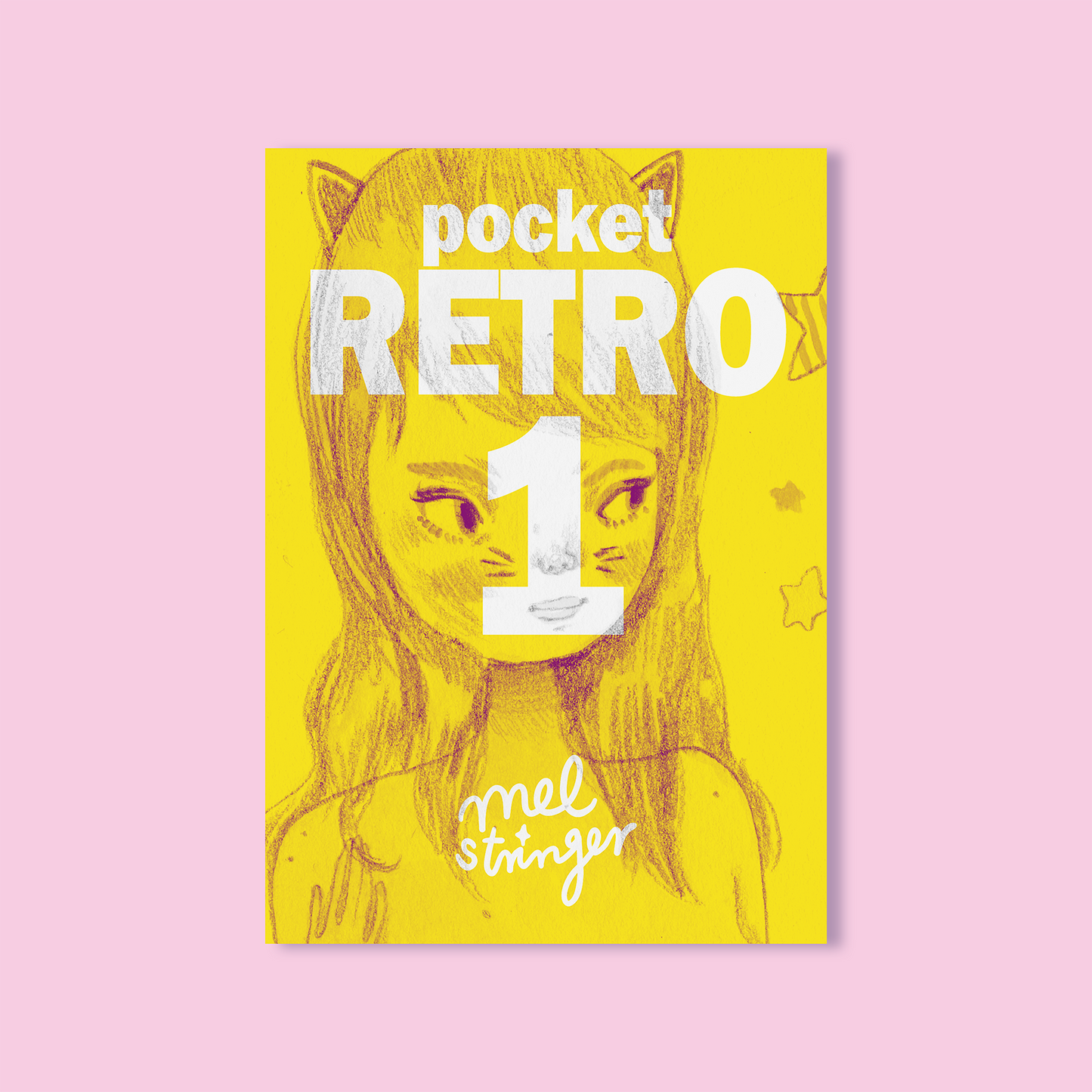 Pocket RETRO 1 Art Book