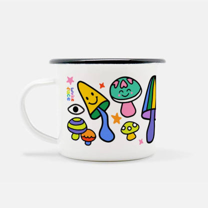 Funguys Mushroom Camp Mug