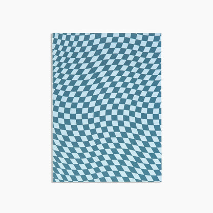 Object Notebook in Teal