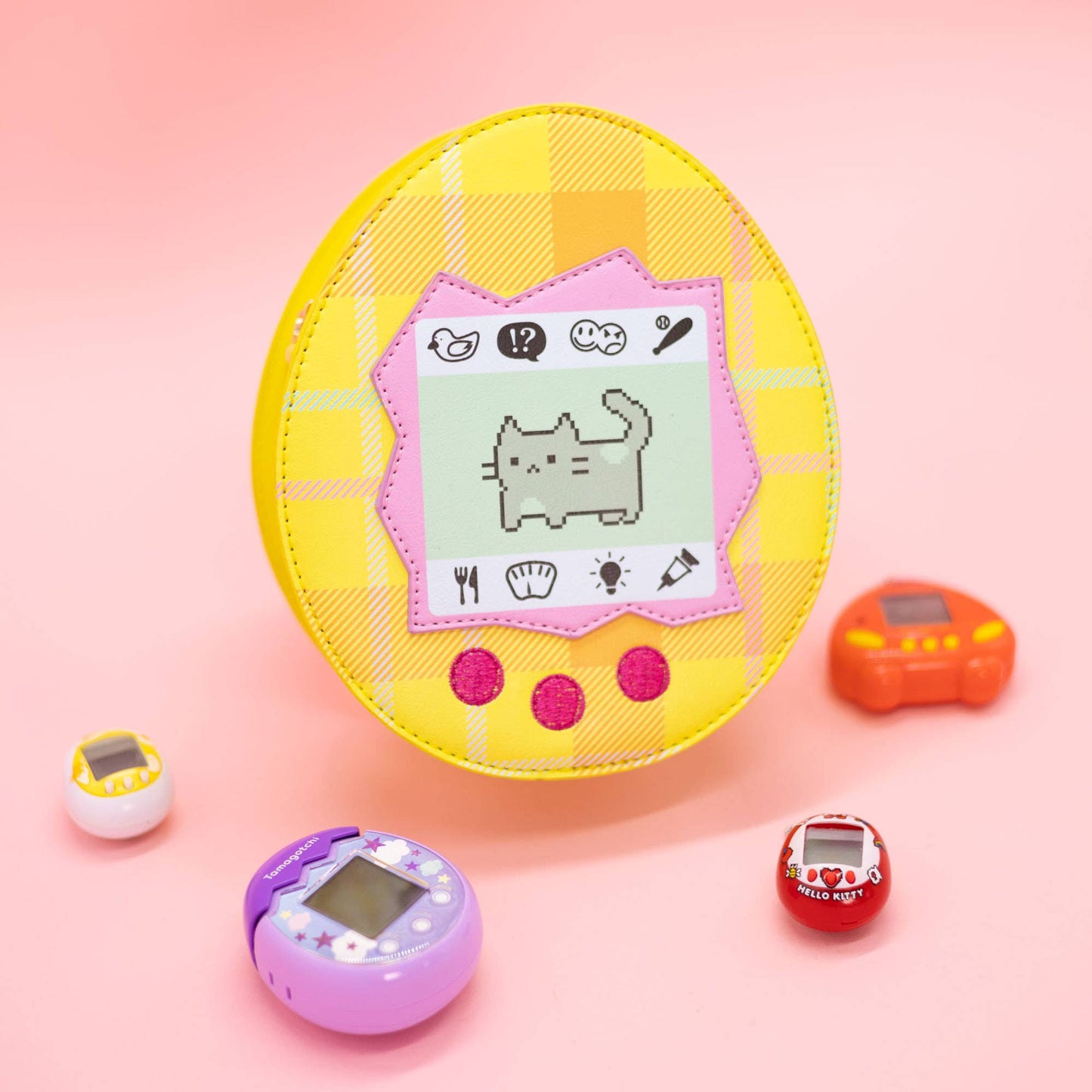 Virtual Pet Friend Handbag