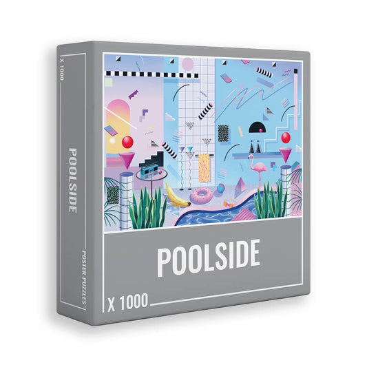 Poolside 1000 Pieces Jigsaw Puzzle