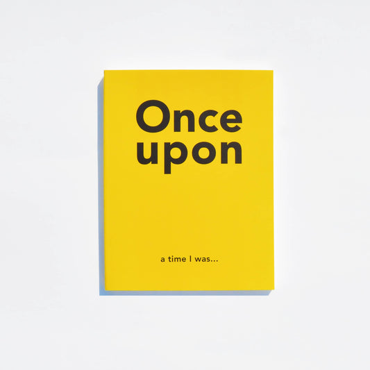 Once upon a time I was... English Edition Journal