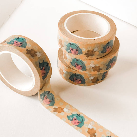 Taiyaki Time Washi Tape