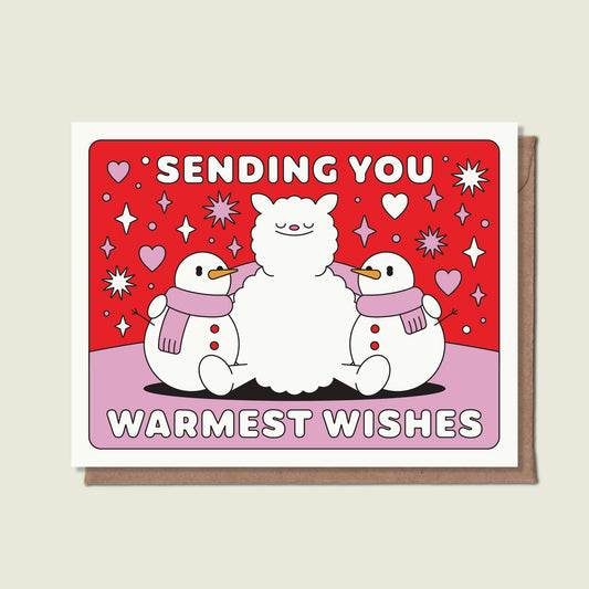 Warmest Wishes Greeting Card