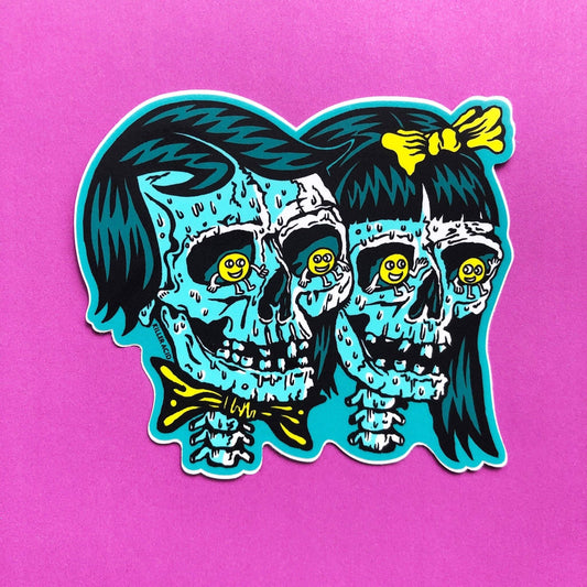 Happy Couple Sticker
