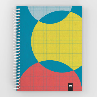 Spiral notebook, Dotted Grid