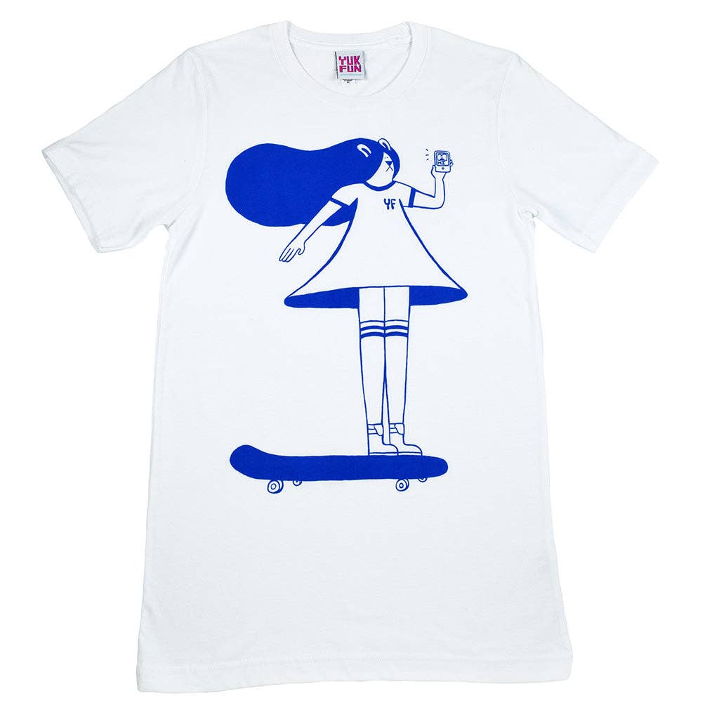 Skating is Life Screen Printed T-shirt