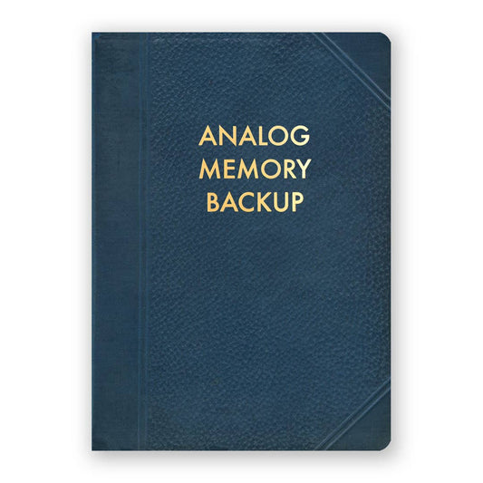 Analog Memory Backup Journal