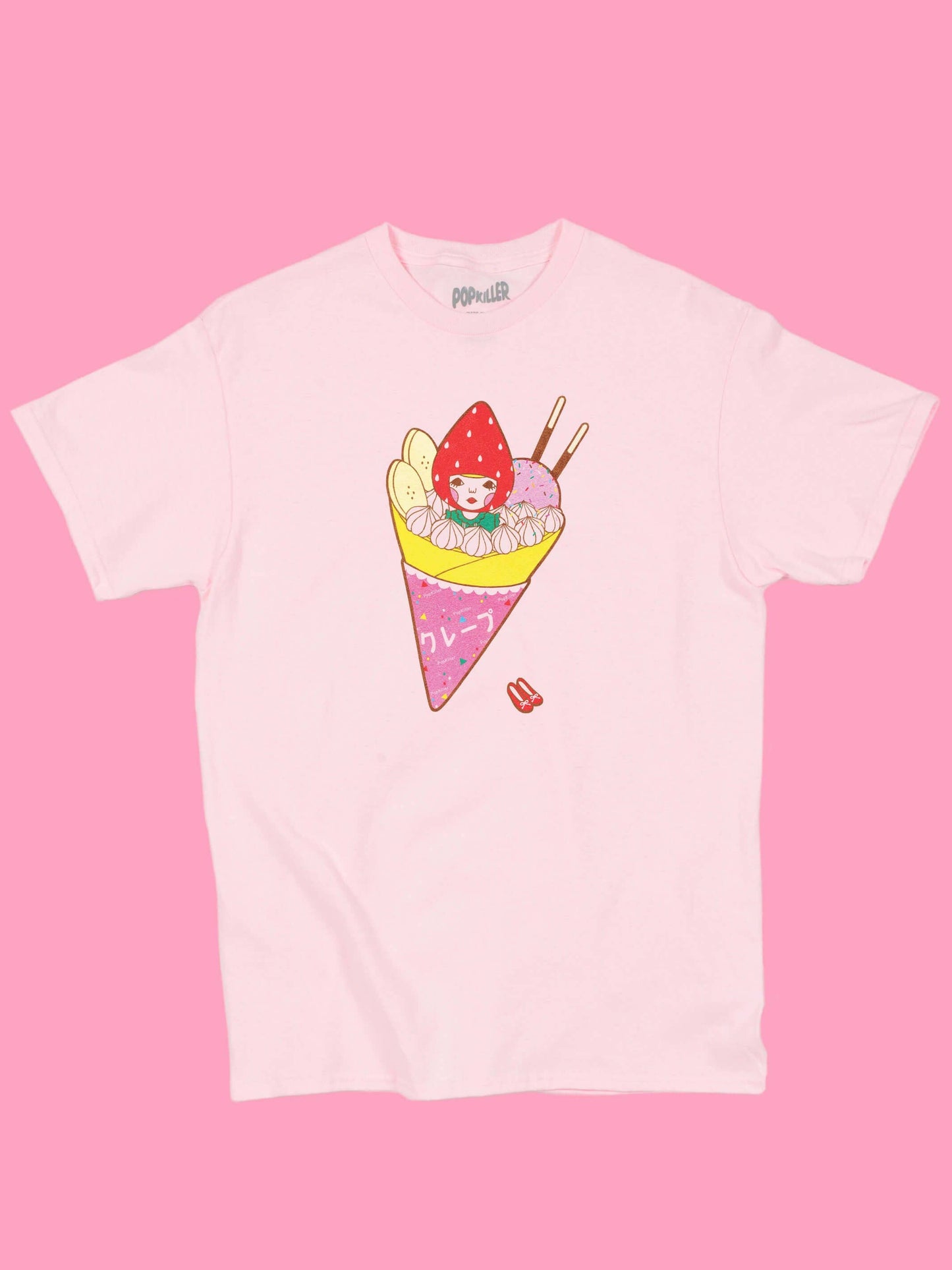 Naoshi Crepe Classic T-Shirt