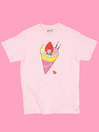 Naoshi Crepe Classic T-Shirt
