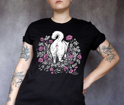 Smell of Spring Screen Printed T-Shirt
