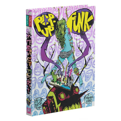 Jim Mahfood Pop Up Funk 3D Comic Art Pop-up Book