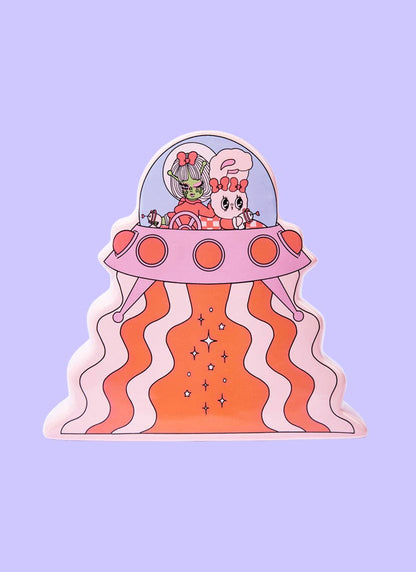 Out Of This World Vase