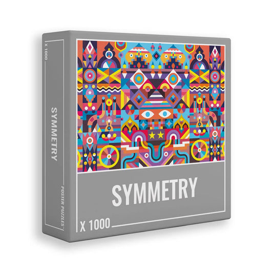 Symmetry 1000 Pieces Jigsaw Puzzle