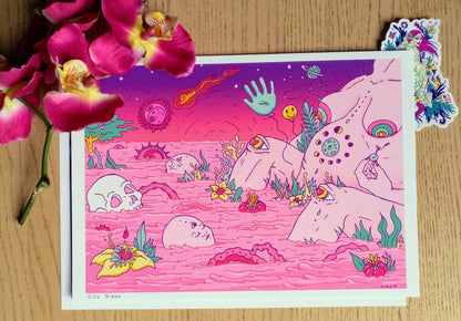 Birth II, Gicleé Print