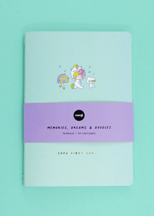 Little Starlight Girl Notebook