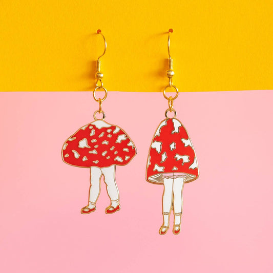 Mushroom Daughters Earrings