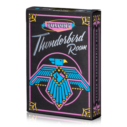 Fulton's Thunderbird Room Playing Cards
