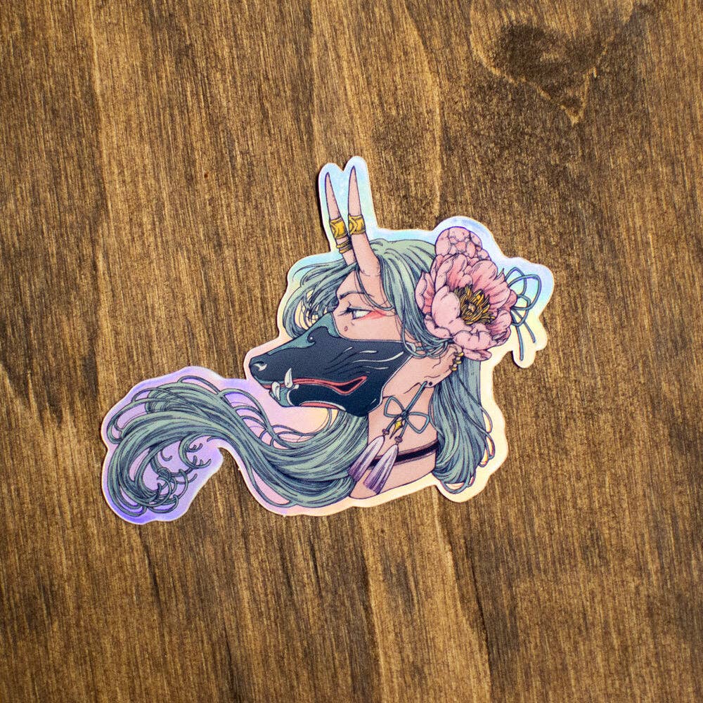 Hound Sticker
