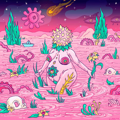 Birth Gicleé Print
