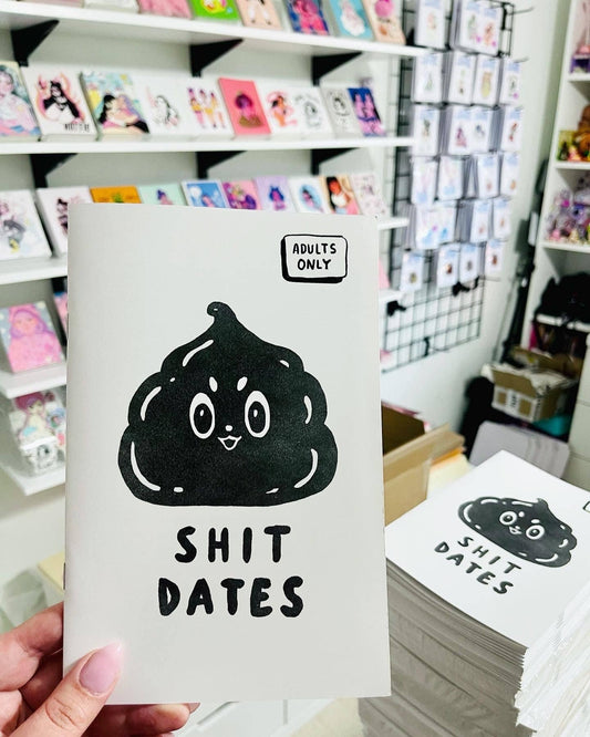 Shit Dates 1 Comic Zine