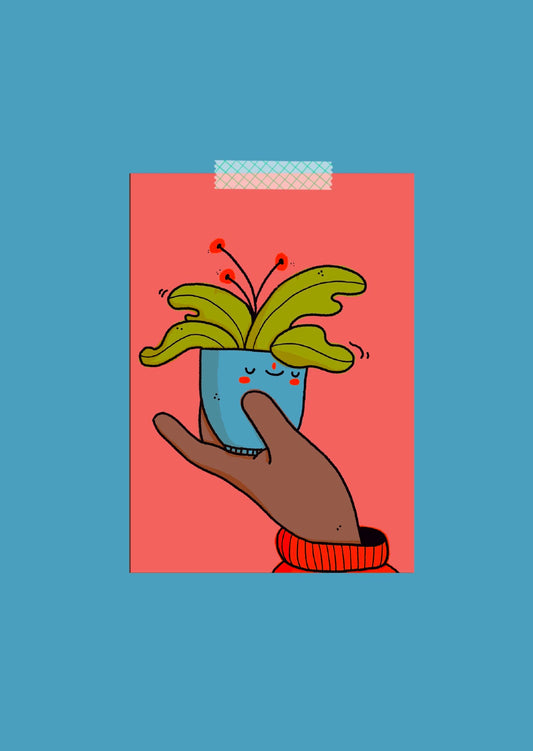 My Plant Postcard