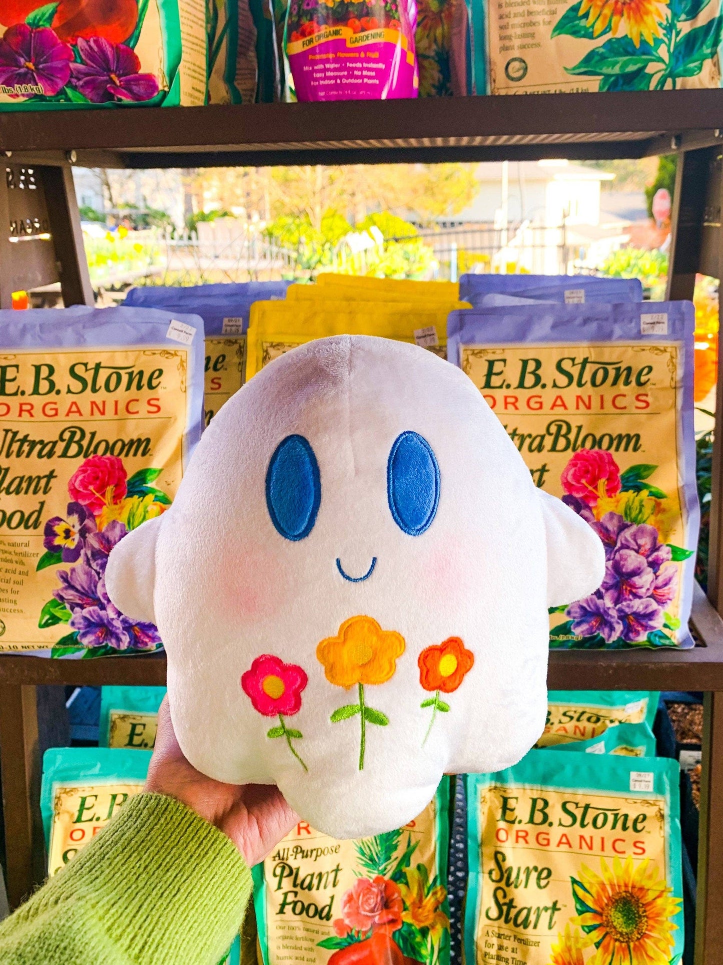 Ghostie Plush
