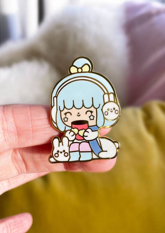 Winter Wonderland Pin