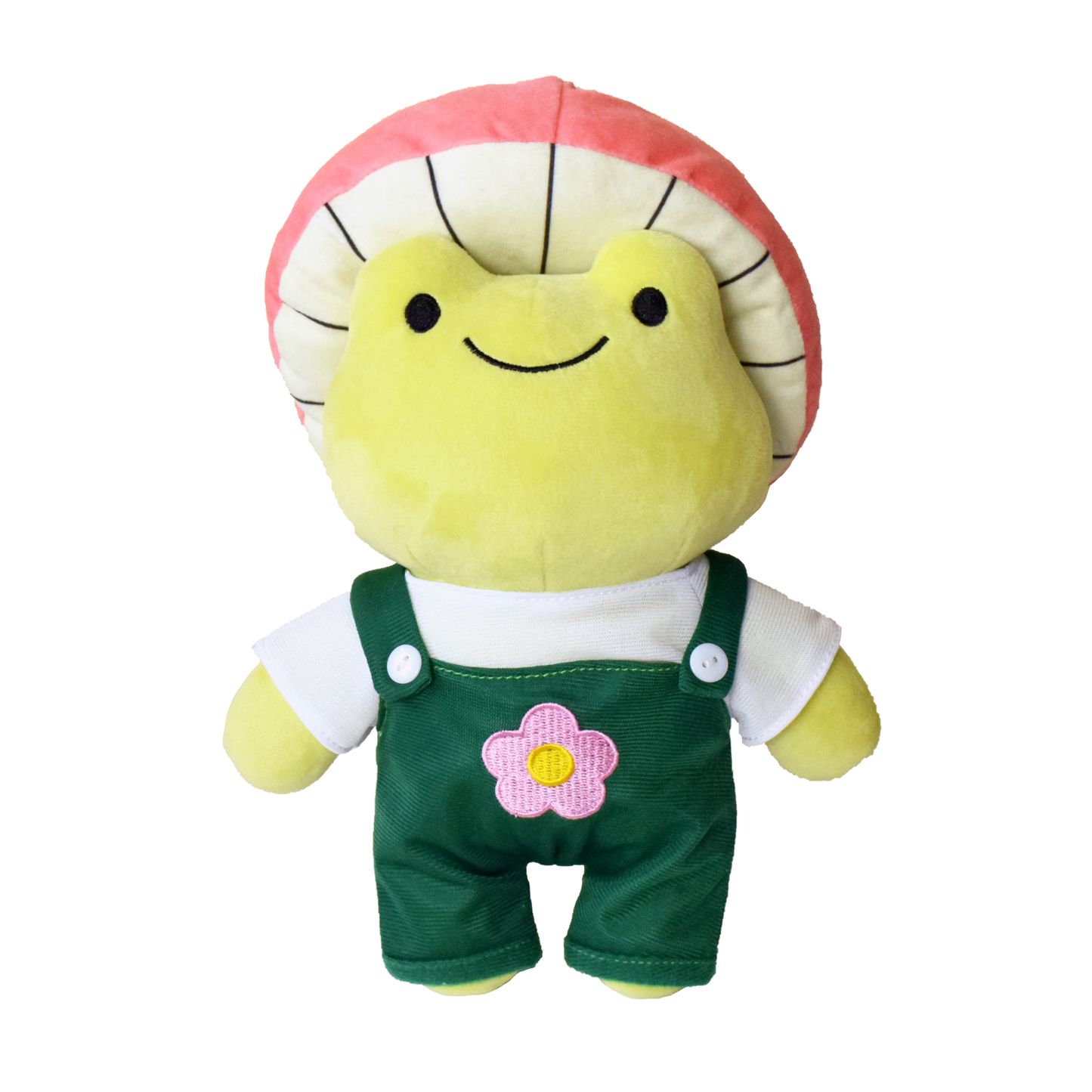 Nim the Mushroom Queen Frog Plushie