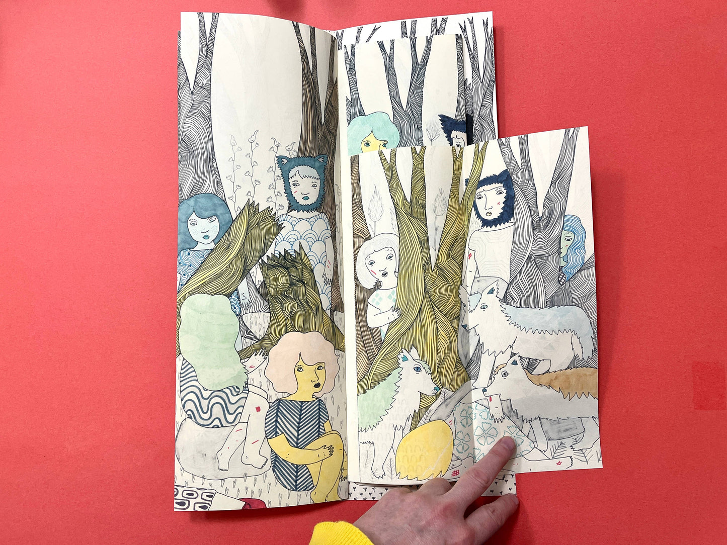 In the Middle Art Zine