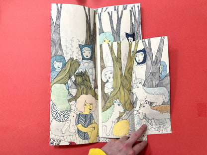 In the Middle Art Zine