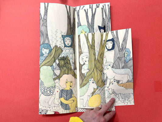 In the Middle Art Zine