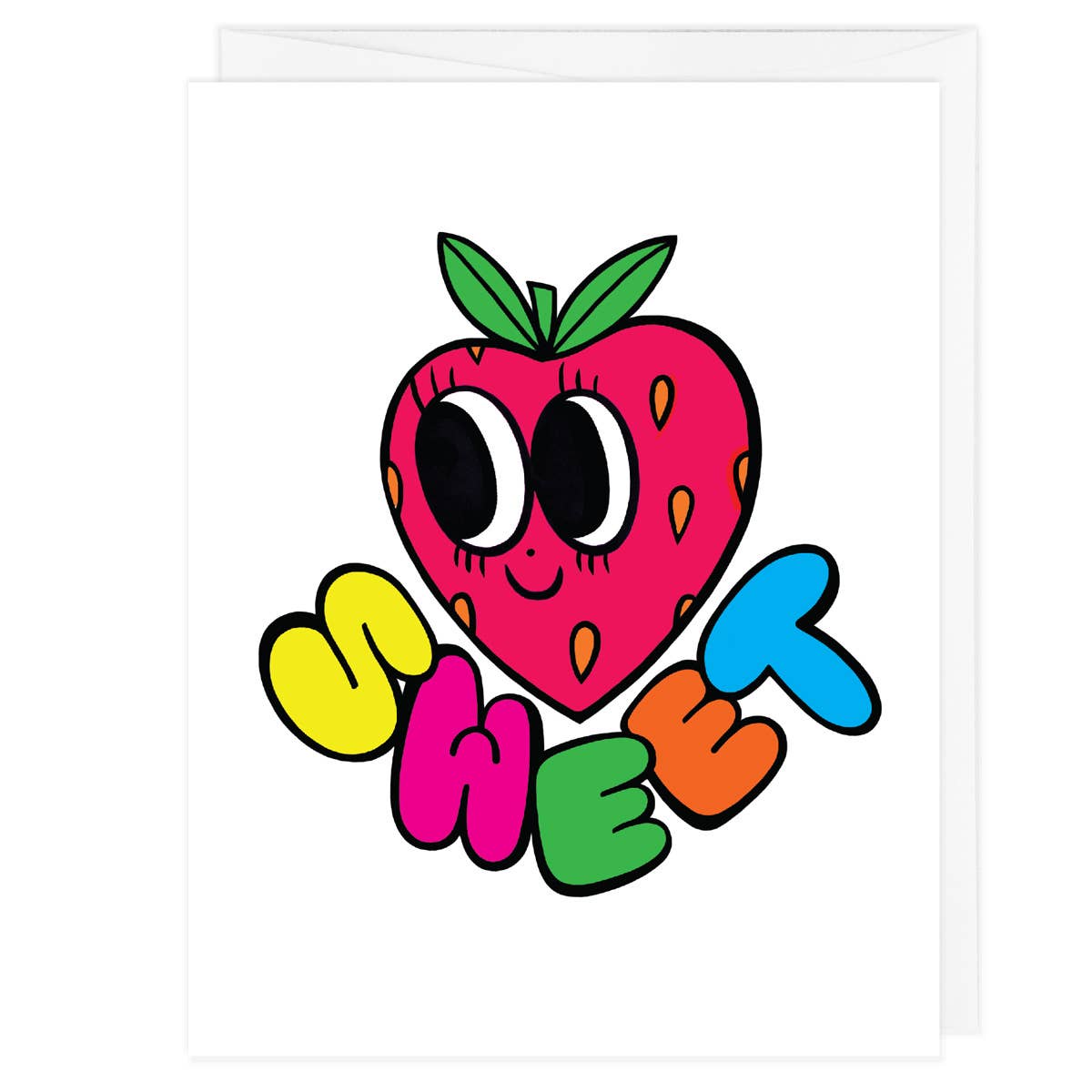 Sweet Strawberry Greeting Card