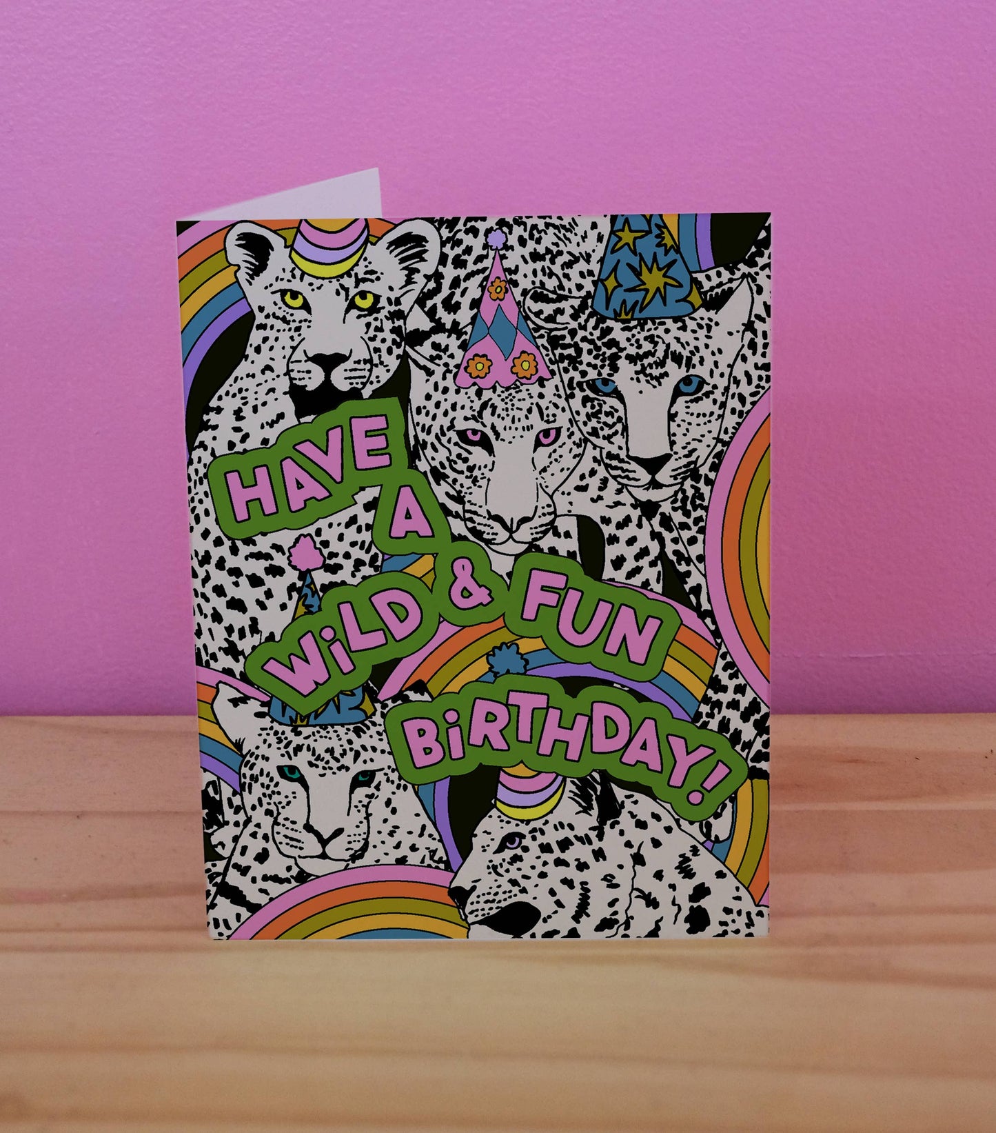 Wild N Fun Birthday Greeting Card