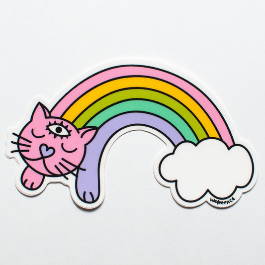 Rainbow Cat Sticker