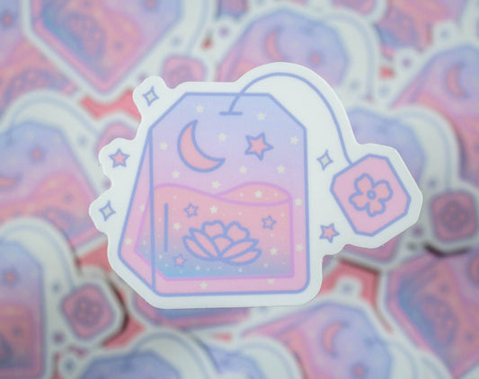 Tea Bag Sticker