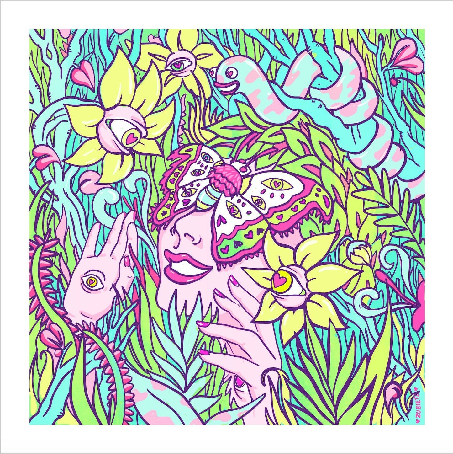 You Are Nature Gicleé Print