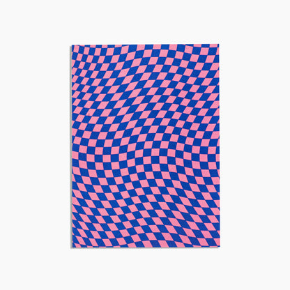 Object Notebook in Rose