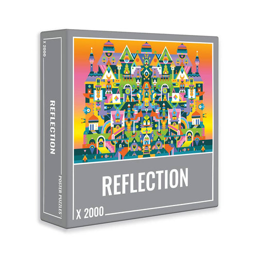 Reflection 2000 Pieces Jigsaw Puzzle