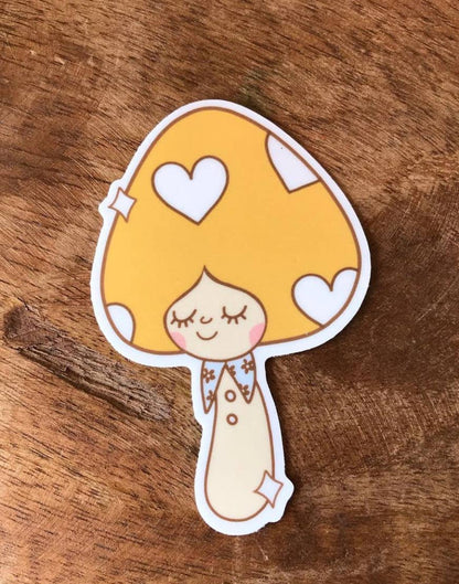 Mushroom Sticker